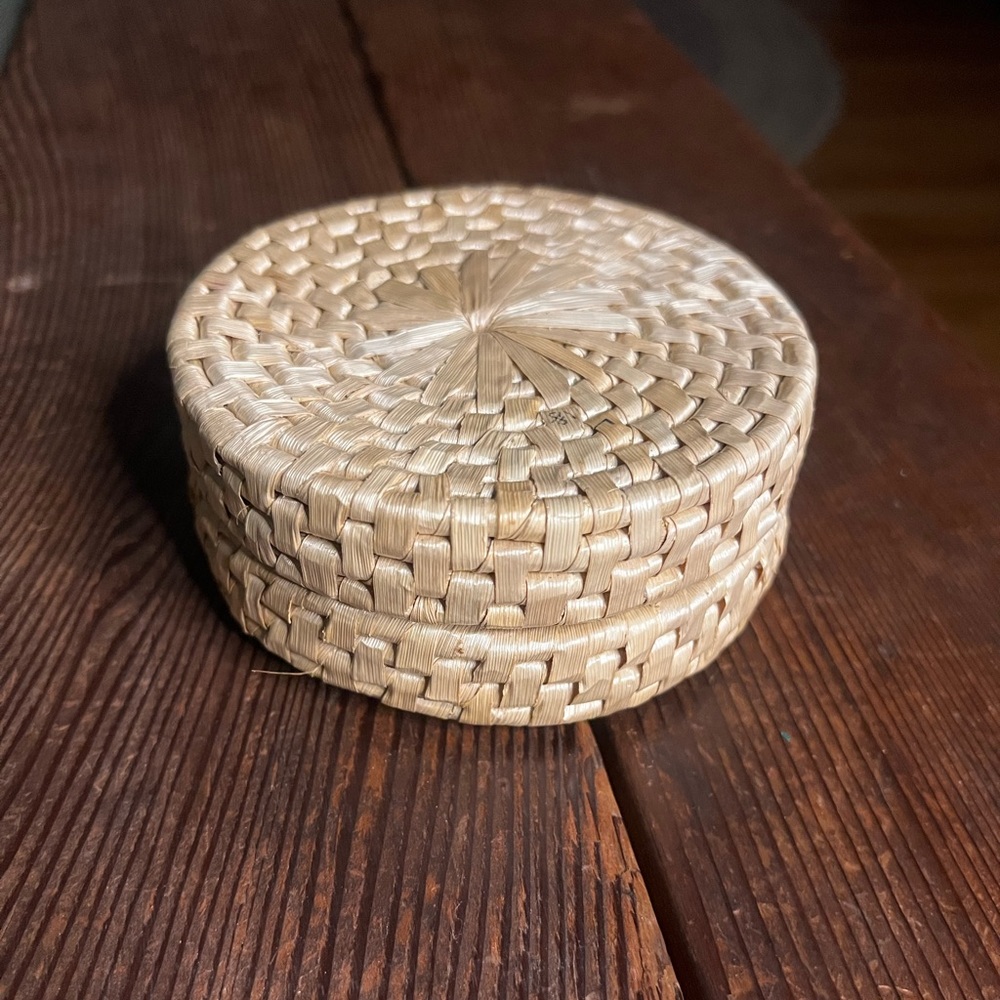 Wicker Coasters - Picture 2 of 3